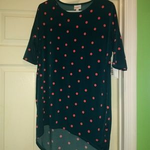 NWT XS Irma tunic (slinky material) lularoe